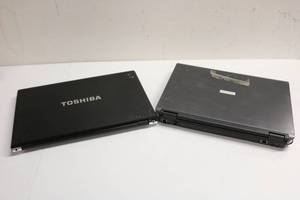 lot 33 image: 2 Laptops - Toshiba