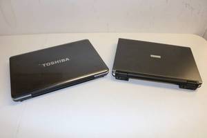 lot 35 image: 2 Laptops - Toshiba