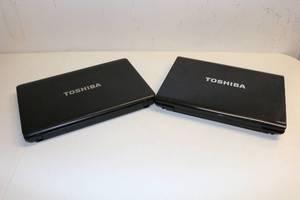 lot 36 image: 2 Laptops - Toshiba