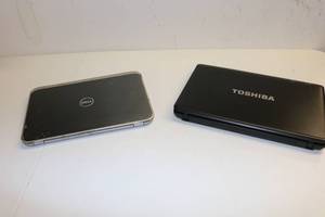 lot 37 image: 2 Laptops - Dell and Toshiba