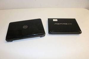 lot 38 image: 2 Laptops - Dell and Acer
