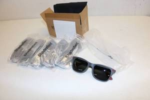 lot 22 image: Shadesfield Sunglasses - Lot of 6
