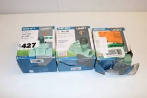 lot 59 image: Orbit 1 Sprinkler Valve - Lot of 3