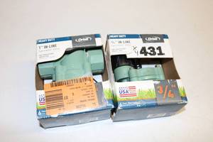 lot 60 image: Orbit 1 and 34 Sprinkler Valve - Lot of 2