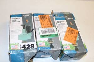 lot 64 image: Orbit 1 Valve Converter - Lot of 3