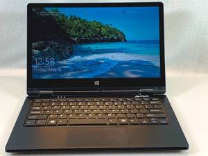 lot 73 image: AVGO Flip and Fold Laptop 4GB 64GB SSD Windows 10