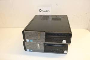 lot 81 image: 2 Dell Optiplex