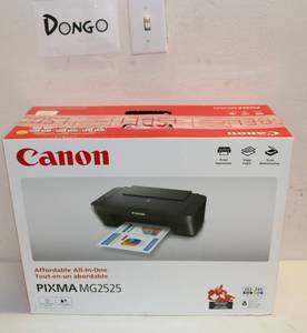 lot 85 image: Canon Printer MG2525