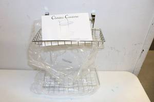 lot 97 image: Classic Cuisine Drawer Racks