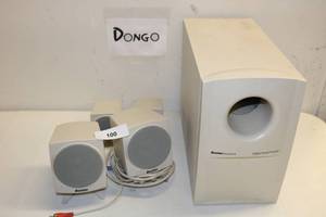 lot 100 image: Boston Acoustics 5pc Speaker set