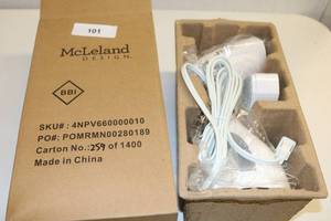lot 101 image: McLeland Steamer