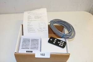 lot 102 image: SenTech STC911-CR Voice & Tone Alarm w Remote