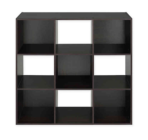 lot 136 image: 9-cube Organizer Espresso - NEW in Box