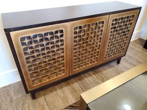 lot 9 image: Madison Park 3 Door Console by Olliix