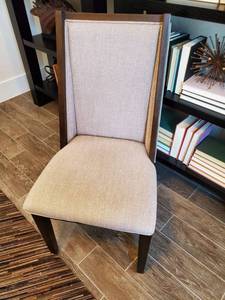 lot 13 image: Cascade Wing Chair by Najarian Furniture Co