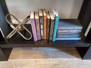 lot 23 image: Metal Sculpture & 12 Books