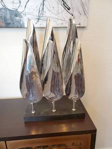 lot 24 image: Metal Decor by Nelson Pine Industries