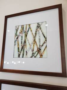 lot 39 image: Framed Print Bamboo Drive