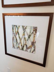 lot 40 image: Framed Print Bamboo Drive