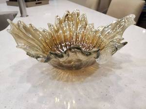 lot 62 image: Murano Art Glass Dish