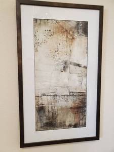 lot 79 image: Framed Art Goldberger