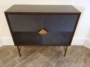 lot 86 image: Madison Park Betsy Morrocco 2 Drawer Chest