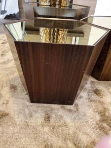 lot 99 image: Caracole Hexagon Cocktail Table