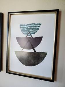 lot 122 image: Framed Print