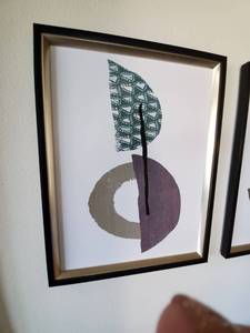 lot 123 image: Framed Print