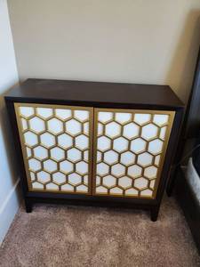 lot 167 image: Madison Park Amrita 2-Door Wood Cabinet