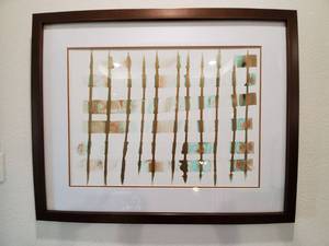 lot 172 image: Framed Giclee on Paper Proxima II