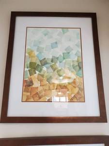 lot 174 image: Framed Art on Paper Meagher