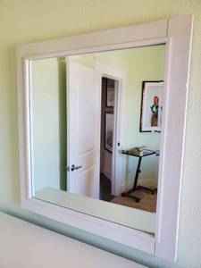 lot 182 image: Ashley Furniture Blinton Mirror