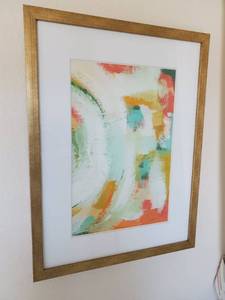 lot 193 image: Framed Giclee on Paper Pop Blossom