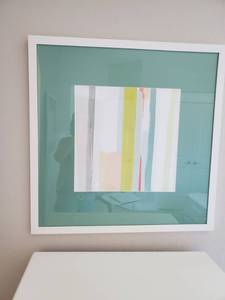 lot 202 image: Framed Art on Paper Litmus
