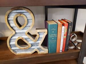 lot 233 image: Wood & Metal &, Small Metal & with 5 Books