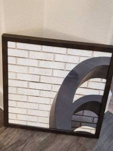 lot 236 image: Framed Print with Glass