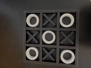 lot 249 image: Tic Tac Toe Set