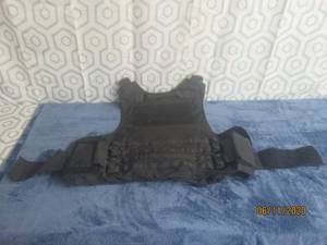 lot 6 image: CUSTOM ARMOR PERSONAL BODY ARMOR&nbsp&nbsp XXLL