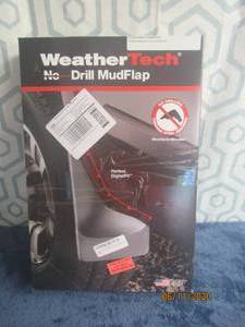 lot 17 image: NEW WEATHER TECH REAR MUD FLAPS 110035 FIT&nbsp CHEVEROLET 2014- &nbsp &nbsp&nbsp 2017