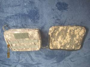 lot 19 image: TOTAL OF 2&nbsp TACTICAL SNIPER DATA BOOK COVERS POUCH&nbsp- KCLIFFS TACTICAL&nbsp-VODOO TACTICAL