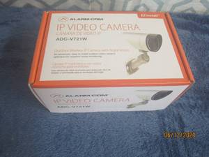 lot 28 image: NEW IN BOX ALARM IP VIDEO CAMERA ADC-V721W&nbsp