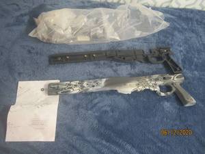 lot 32 image: VIPERSKIN 2.0 FOLDING STOCK ASSEMBLY
