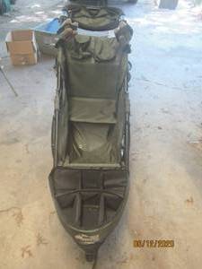 lot 43 image: RUGGED GEAR GUN SHOOTING CART WITH COVER&nbsp