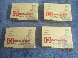 lot 90 image: HORNADY AMMO 338 LAPUA 285 GRAIN
