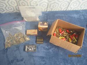 lot 91 image: ASSORTED AMMO AS SHOWN