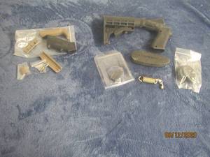 lot 106 image: GUNRIFLE PARTS SEE PICS