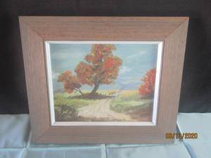 lot 191 image: OAK FRAMED OIL PAINTING BY MURNEY 1977
