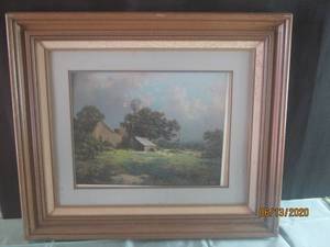 lot 193 image: WORMWOOD FRAMED WINDBERG PRINT
