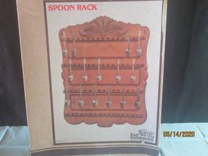 lot 200 image: CAPE CRAFTSMAN SPOON RACK